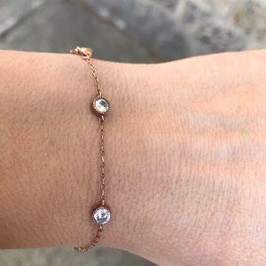 Chloe + Isabel Petits Bijoux Station Bracelet
